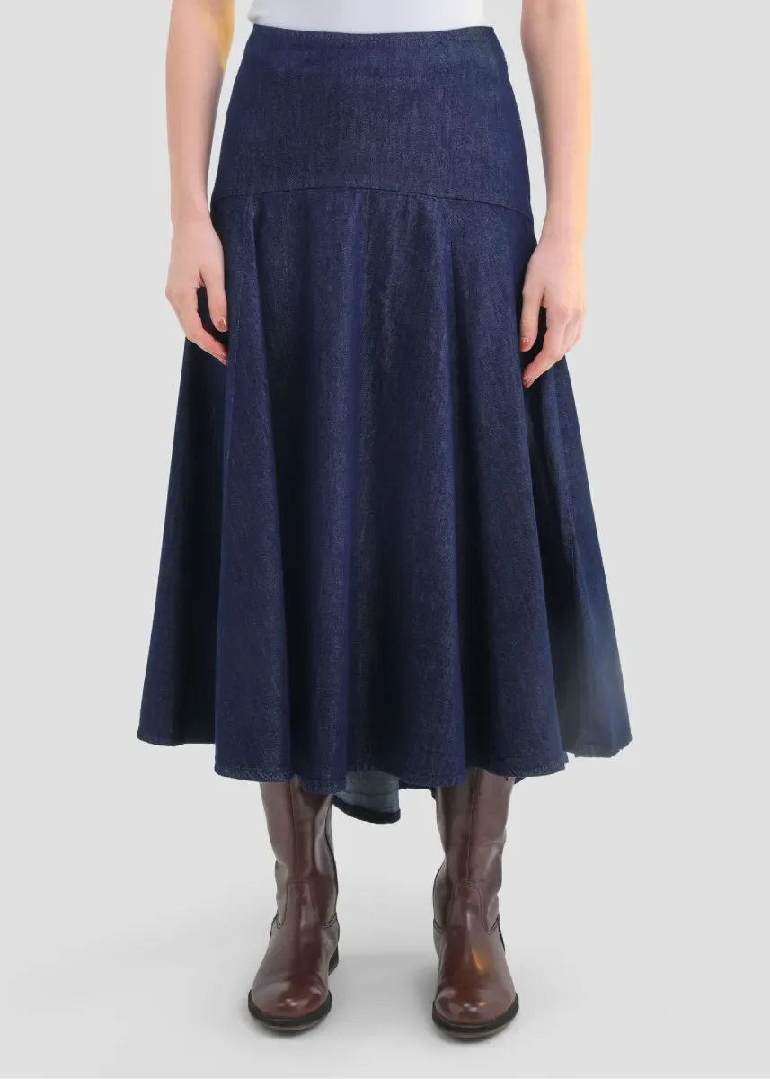 Denim Skirt - chapters.