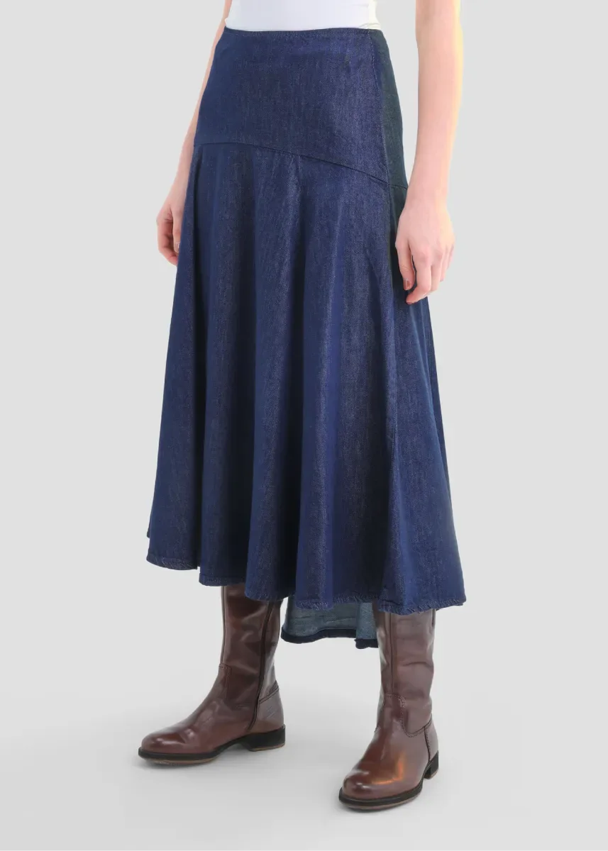 Denim Skirt - chapters.