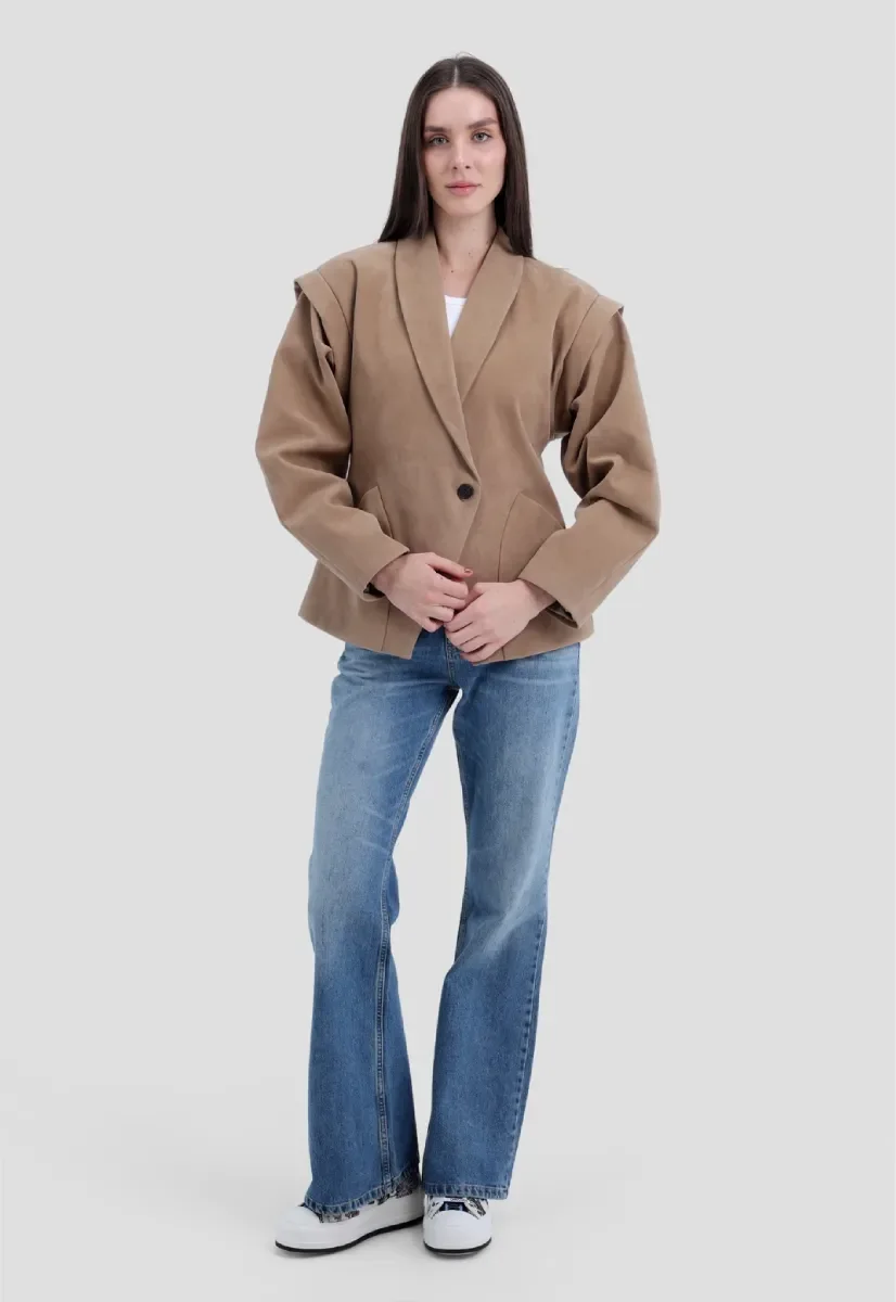 Structured Jacket - chapters.