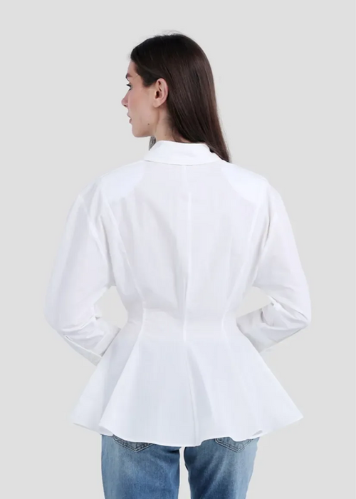 Darted Flare Shirt - chapters.