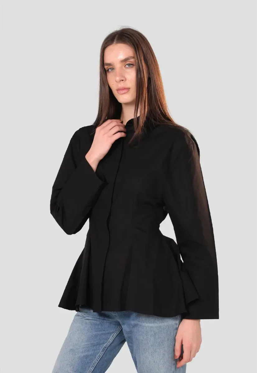 Darted Flare Shirt - chapters.