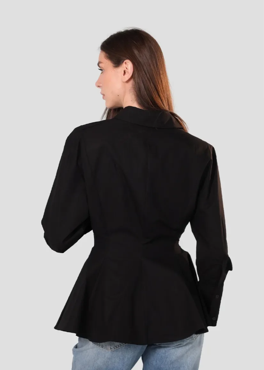 Darted Flare Shirt - chapters.