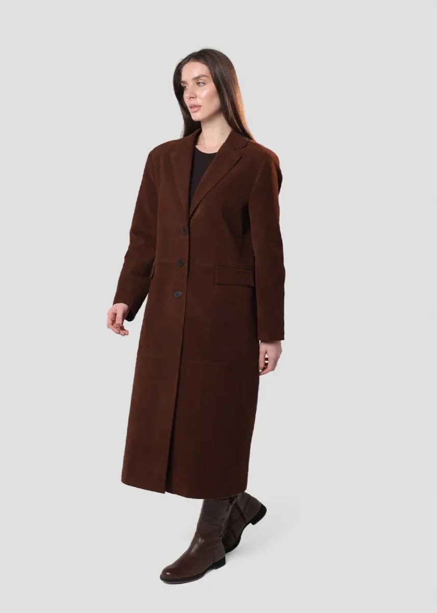 Suede Coat - chapters.