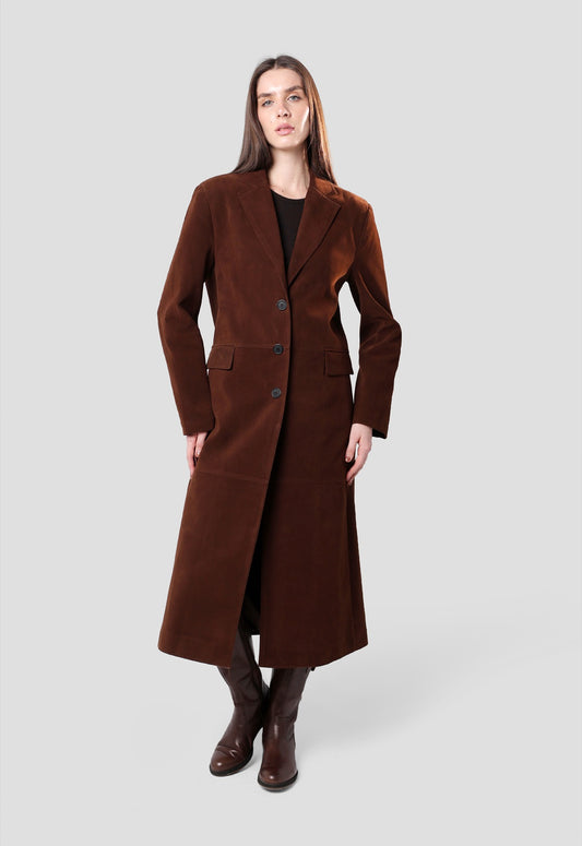 Suede Coat
