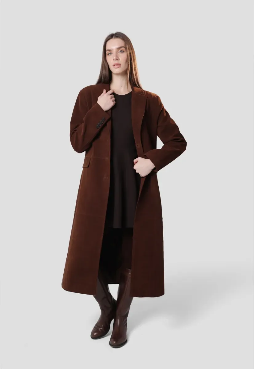 Suede Coat - chapters.