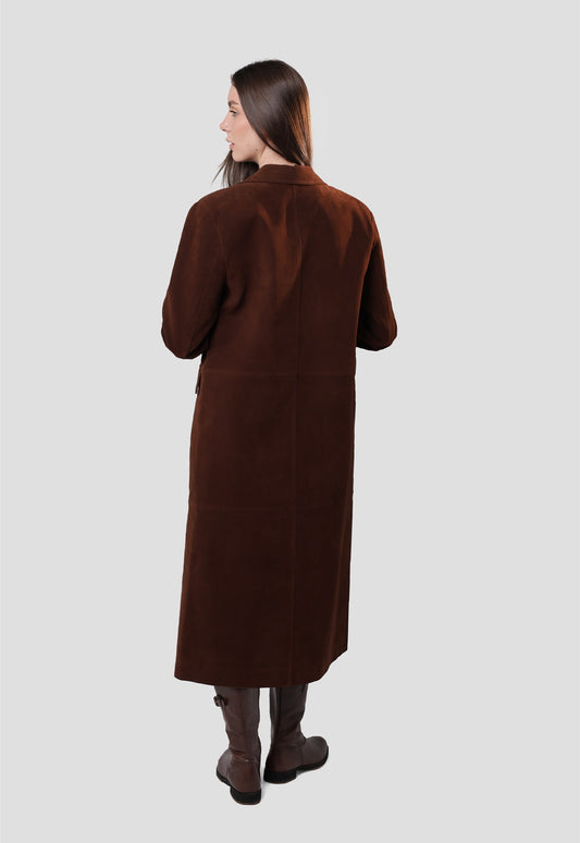 Suede Coat