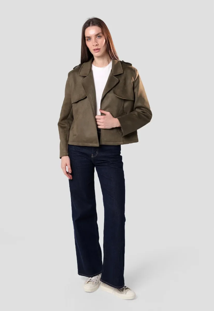 Suede Jacket - chapters.