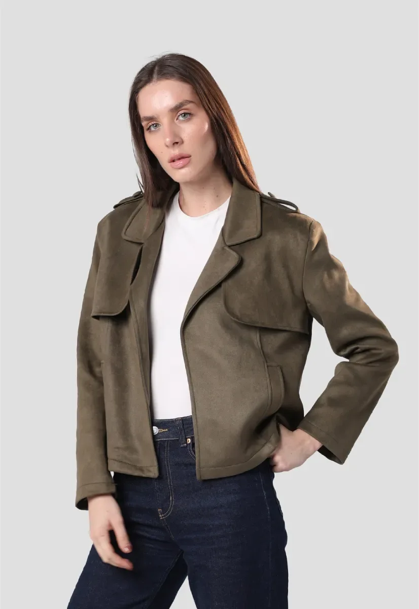 Suede Jacket - chapters.