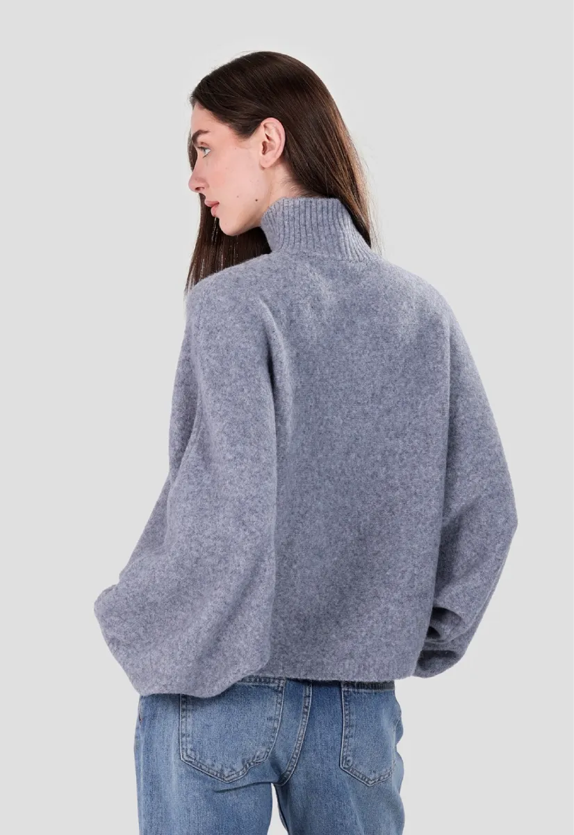 Wide Sleeve Jumper