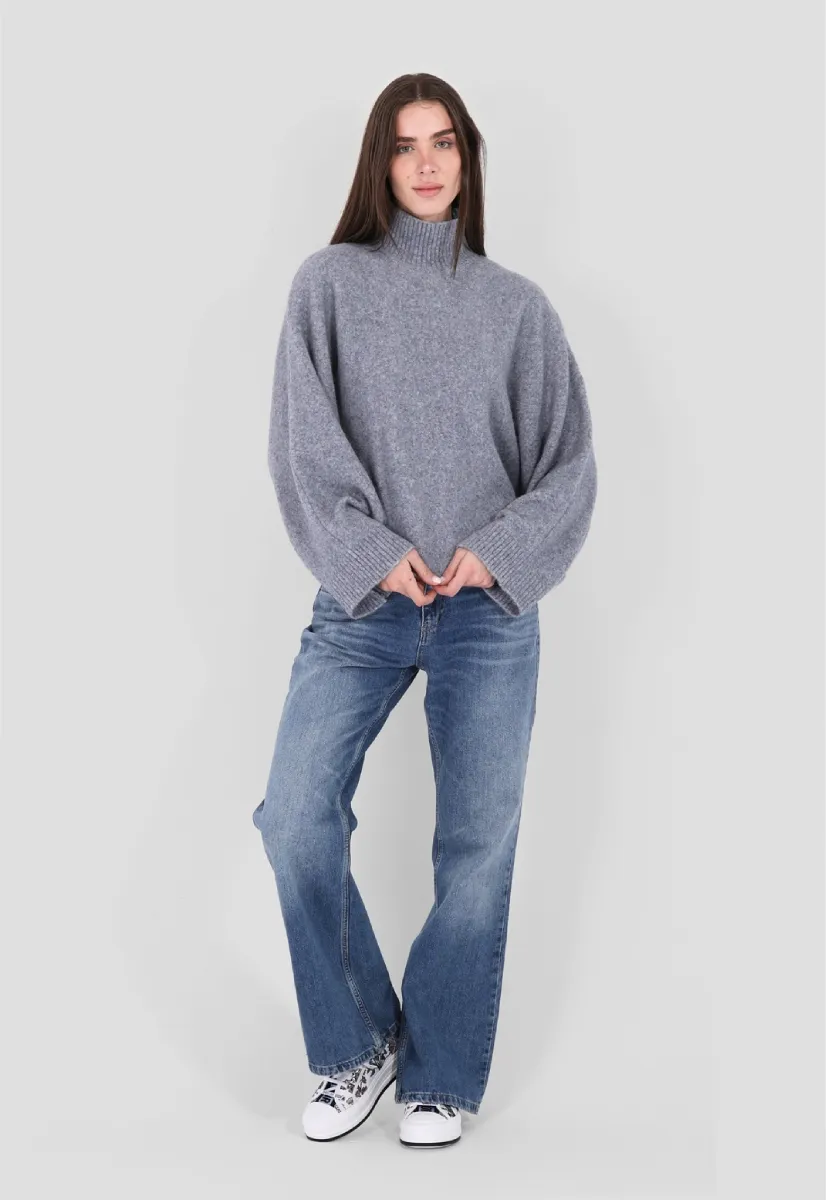 Wide Sleeve Jumper