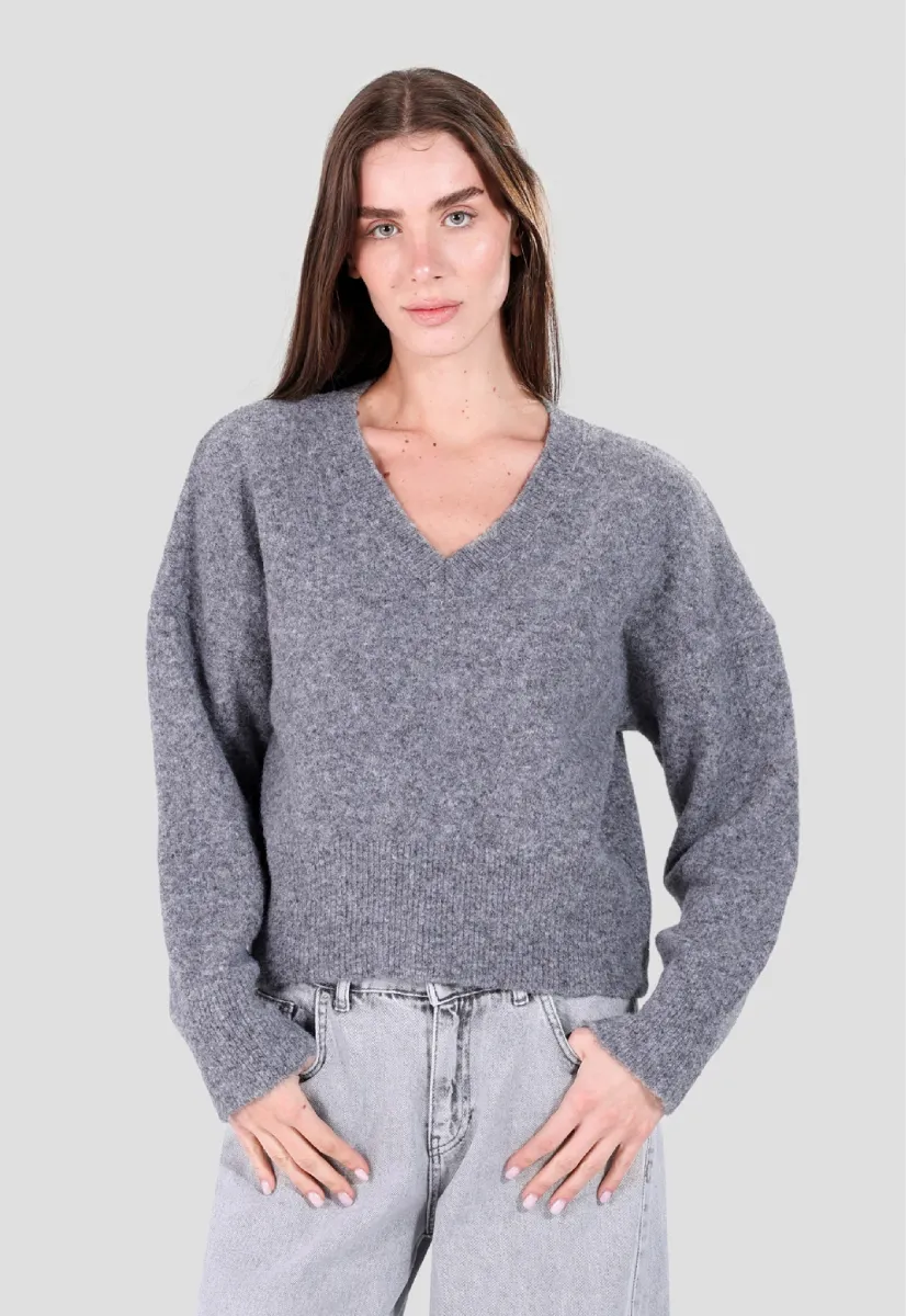 V-Neck Jumper