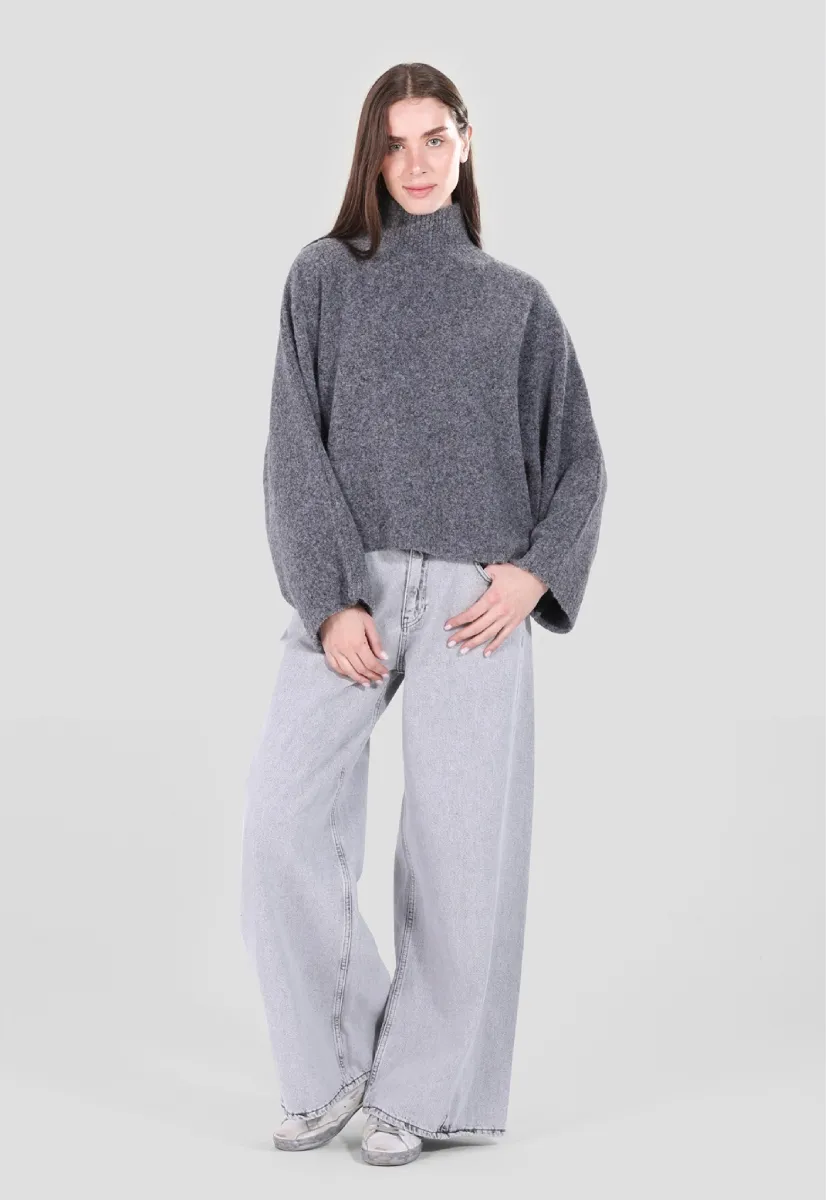 Wide Sleeve Jumper