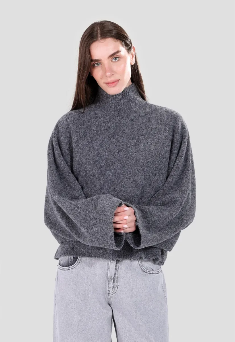 Wide Sleeve Jumper