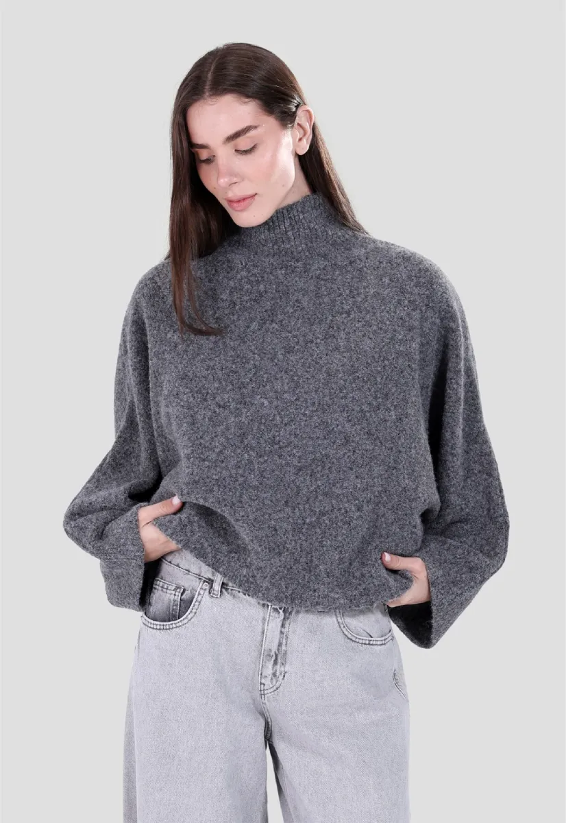 Wide Sleeve Jumper