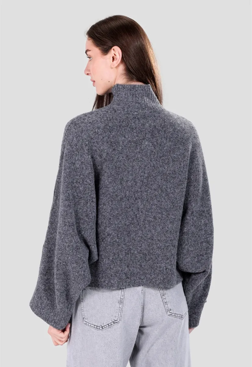 Wide Sleeve Jumper