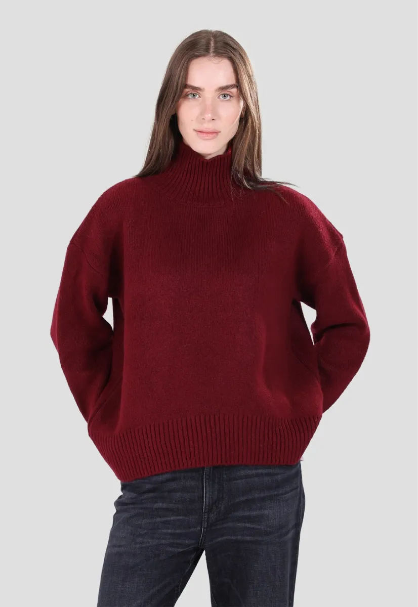 Relaxed Turtleneck Jumper