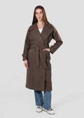 Wool Coat - Brown - chapters.