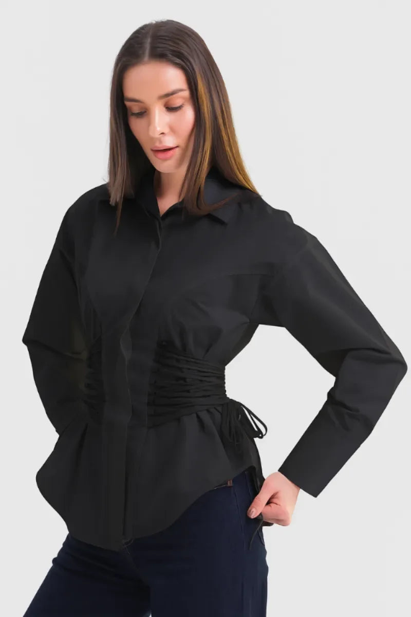 Lace-up Shirt - chapters.