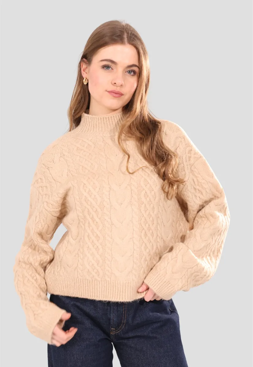 Cable Knit Jumper