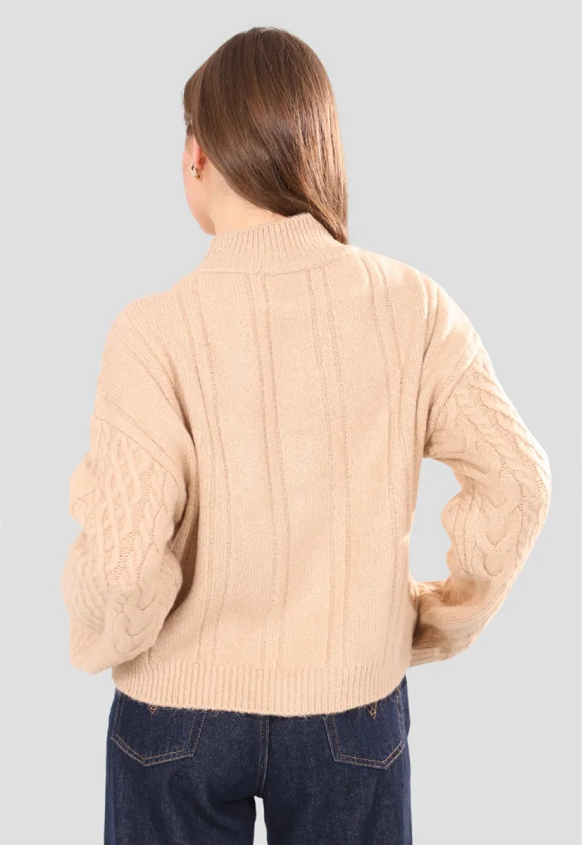 Cable Knit Jumper