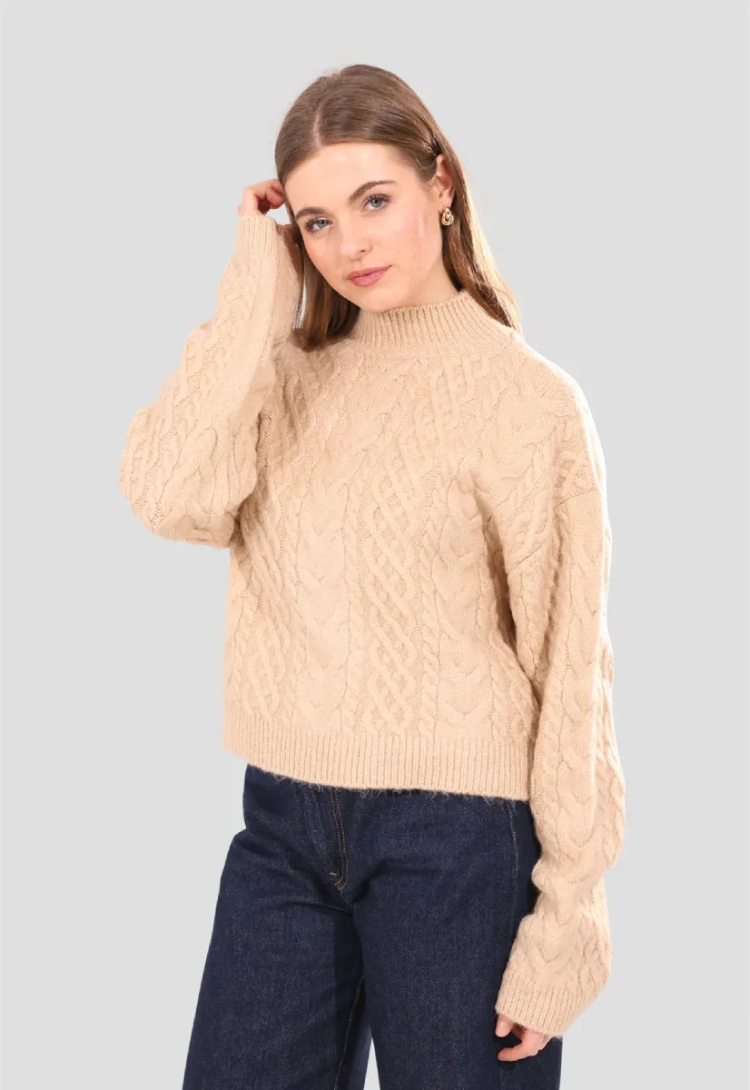Cable Knit Jumper