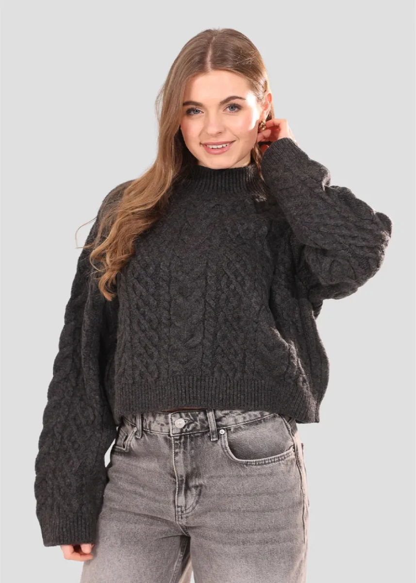 Cable Knit Jumper