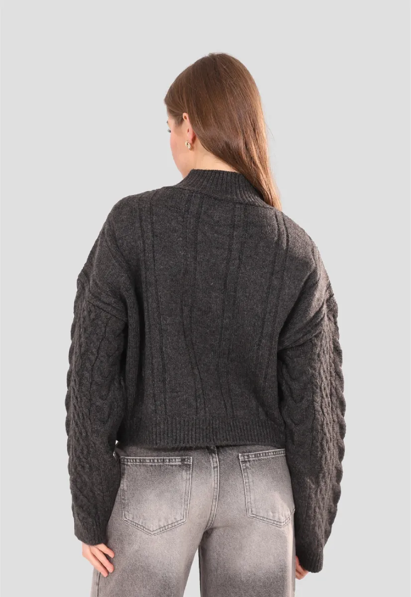 Cable Knit Jumper