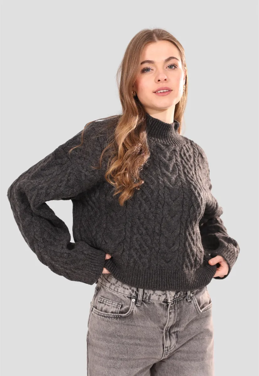 Cable Knit Jumper