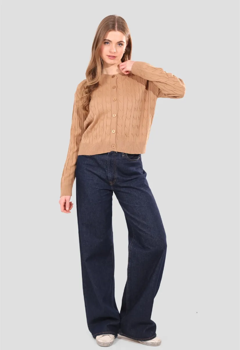 Cable Knit Cardigan