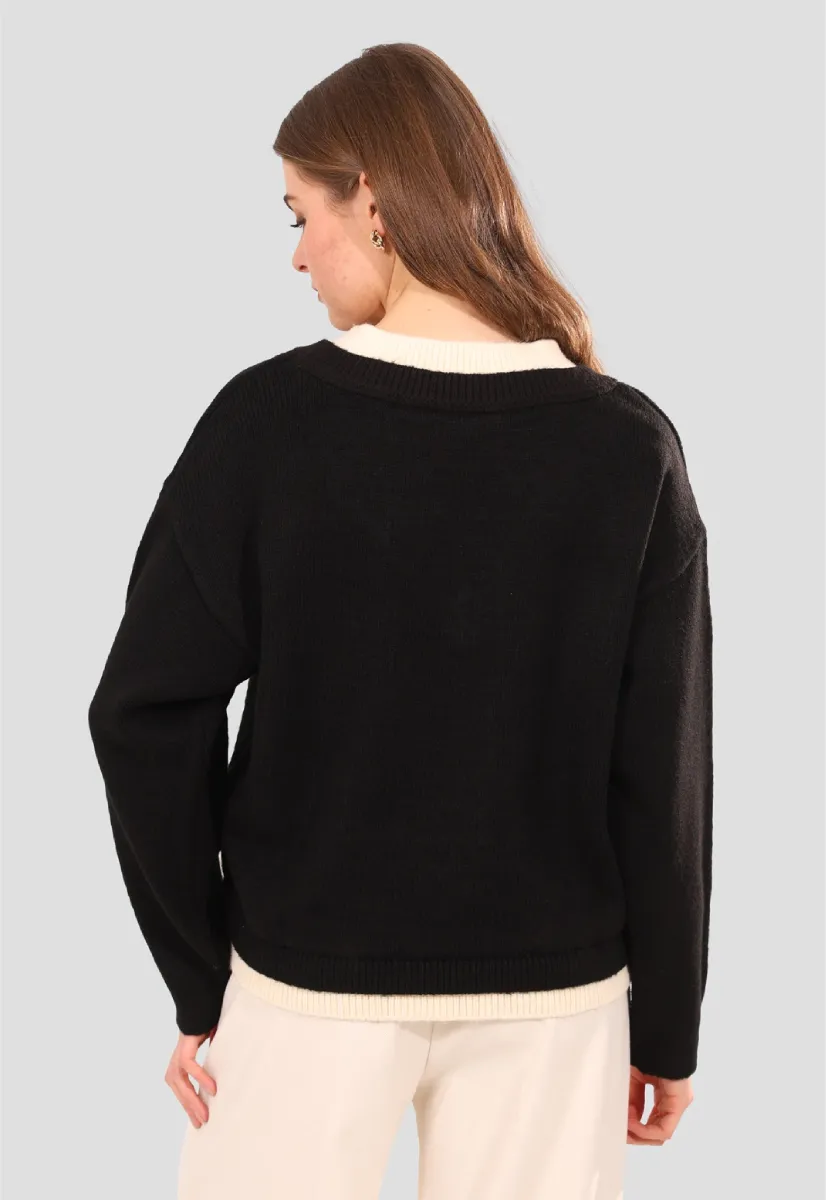 Double Layer Jumper