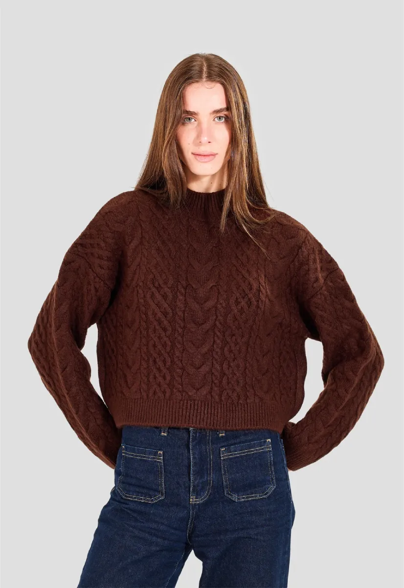 Cable Knit Jumper