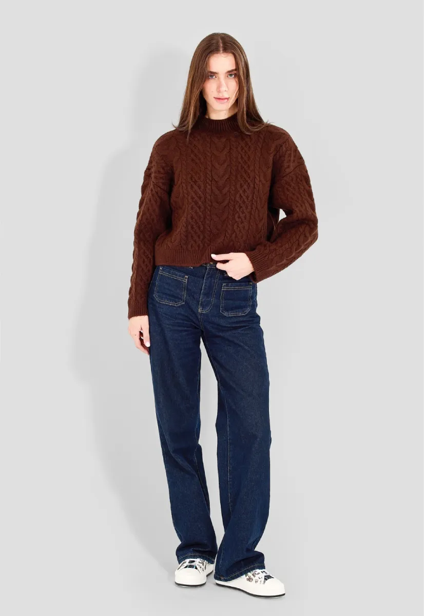 Cable Knit Jumper