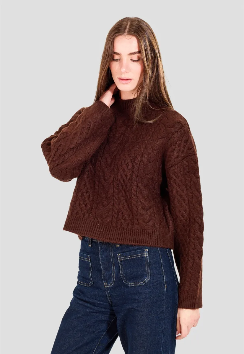 Cable Knit Jumper