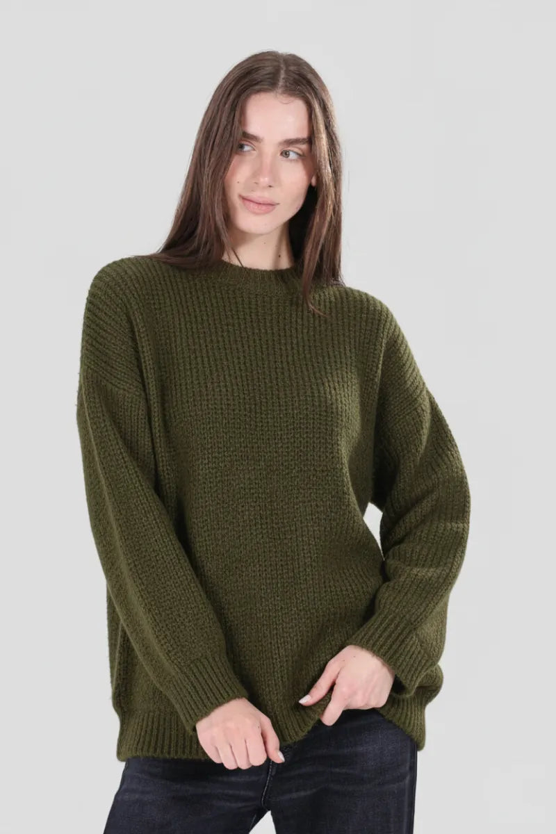 Crew Neck Jumper