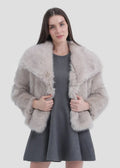Fur Coat - Gray - chapters.