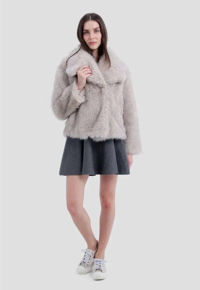 Fur Coat - Gray - chapters.