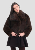Fur Coat - Brown - chapters.