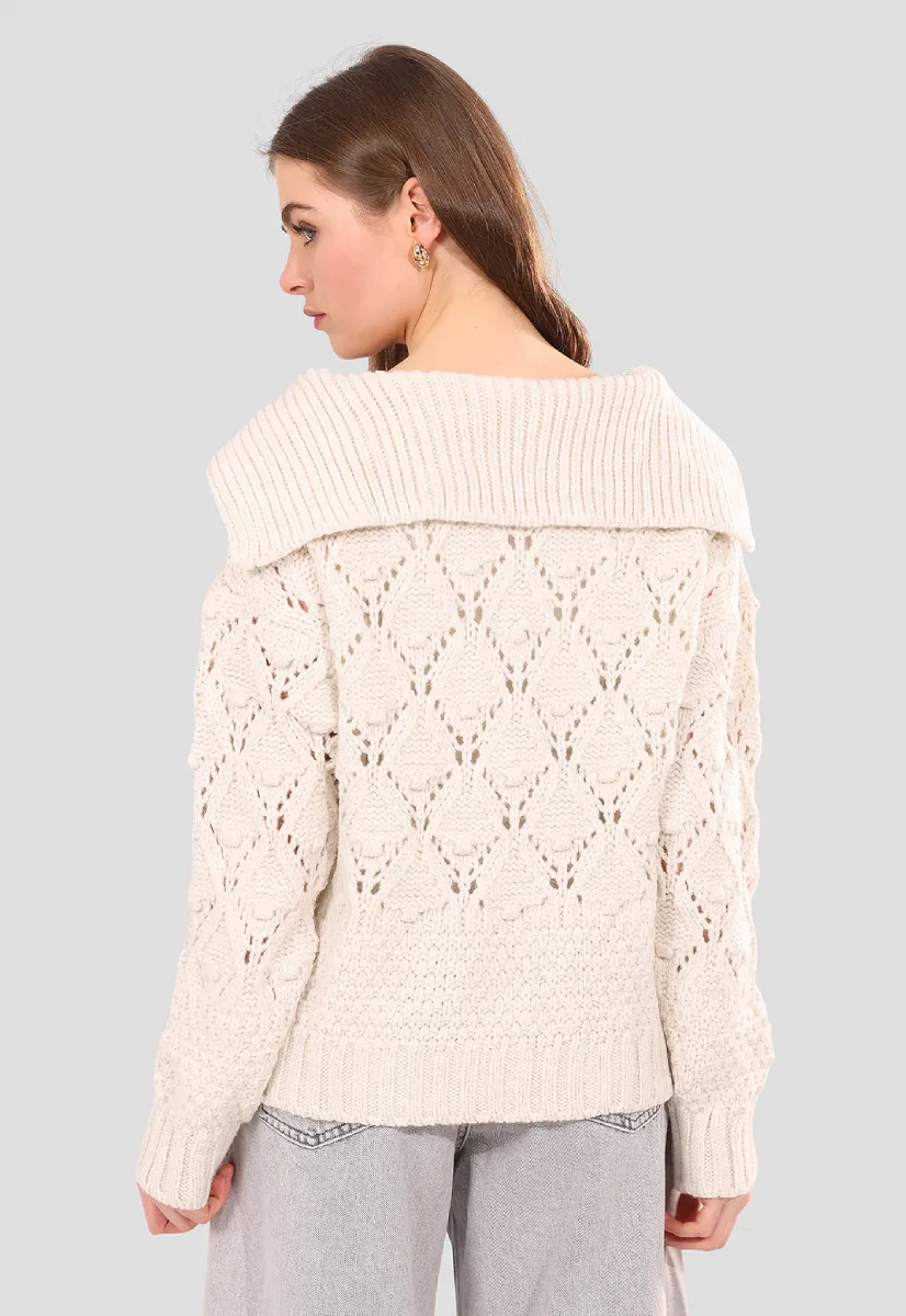 Jacquard Knit Jumper
