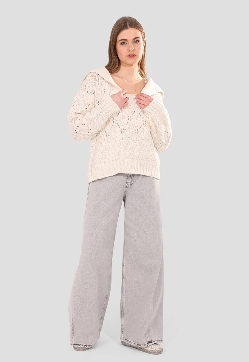 Jacquard Knit Jumper