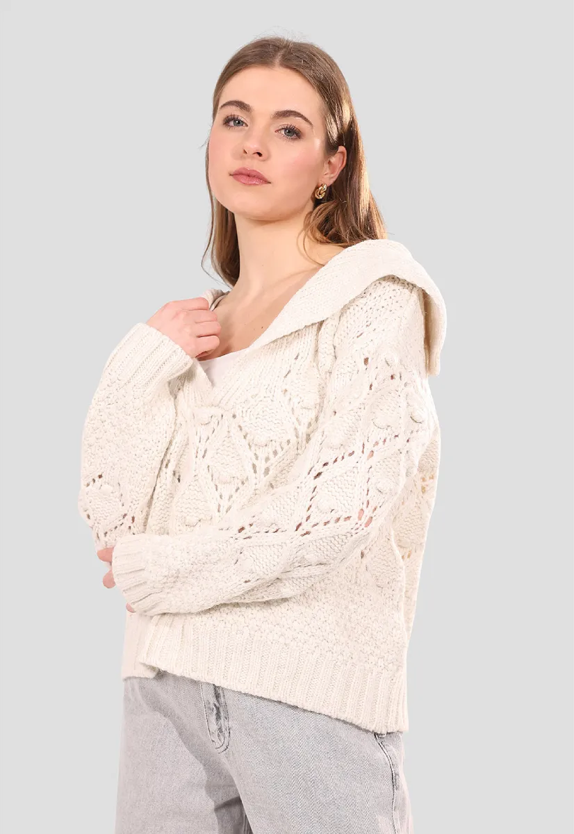Jacquard Knit Jumper