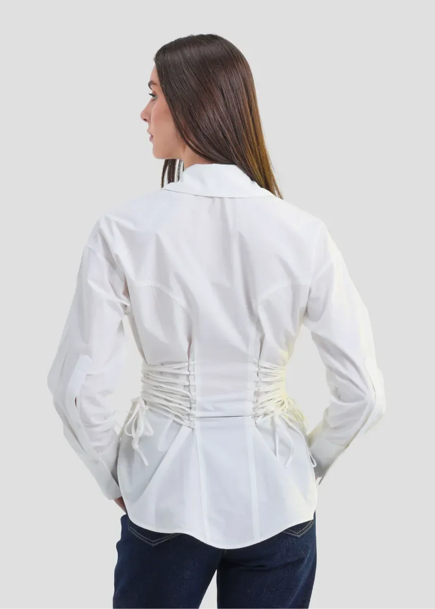 Lace-up Shirt - chapters.