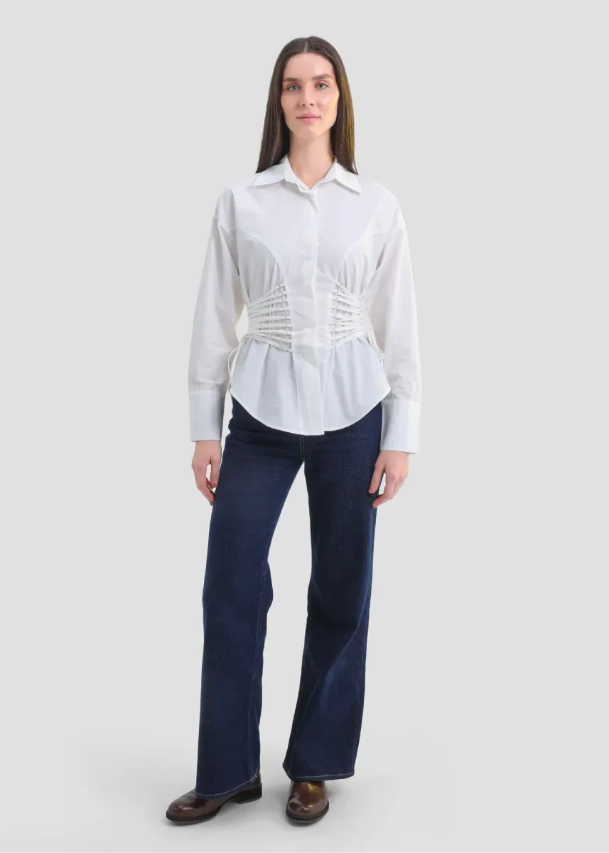 Lace-up Shirt - chapters.