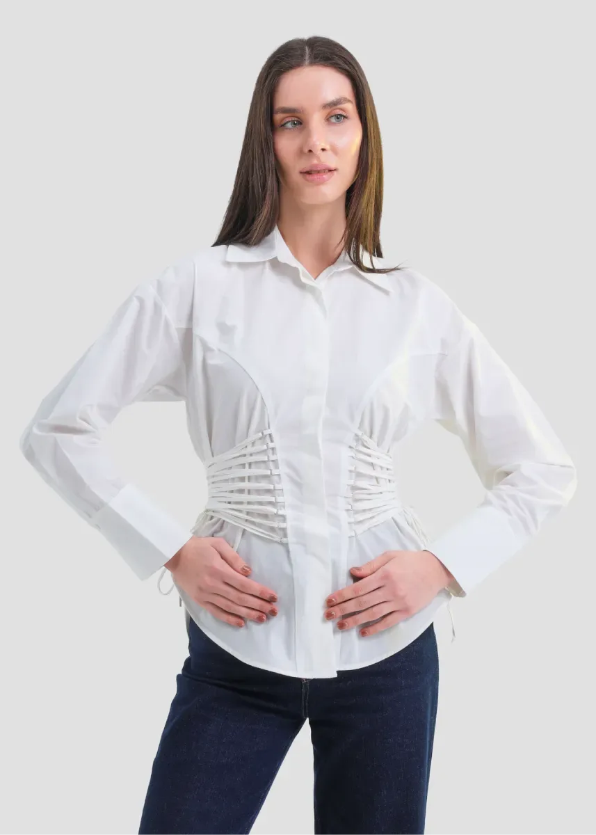 Lace-up Shirt - chapters.