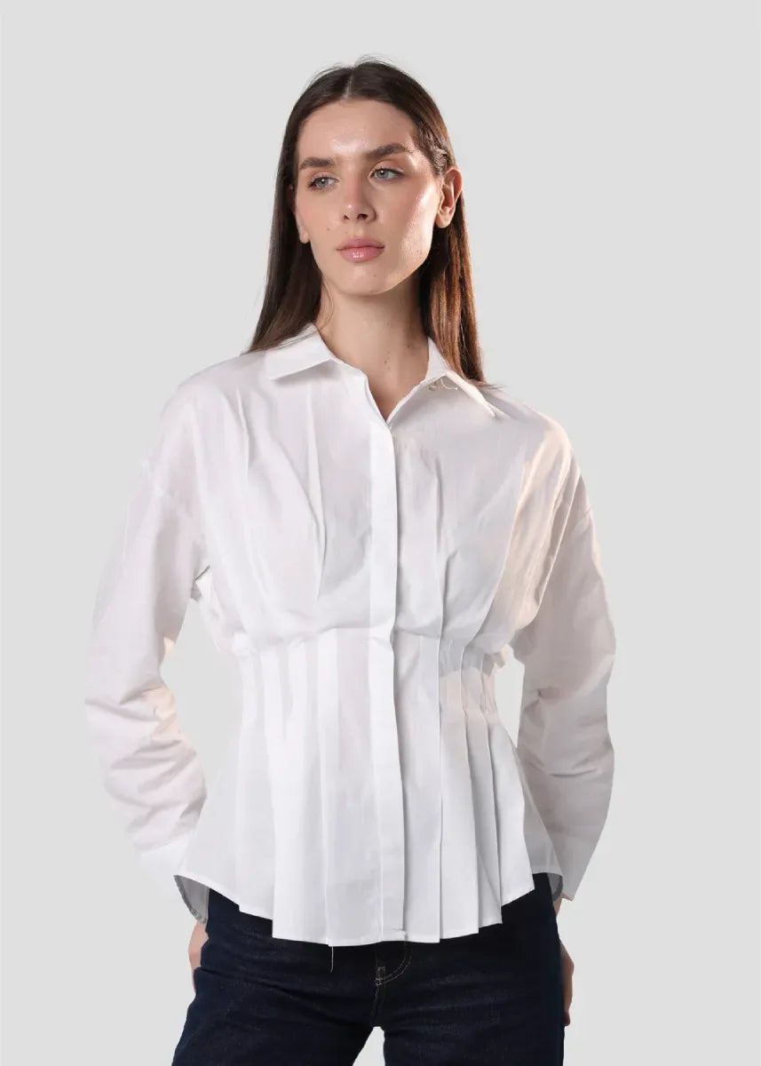 Pleated Shirt - chapters.