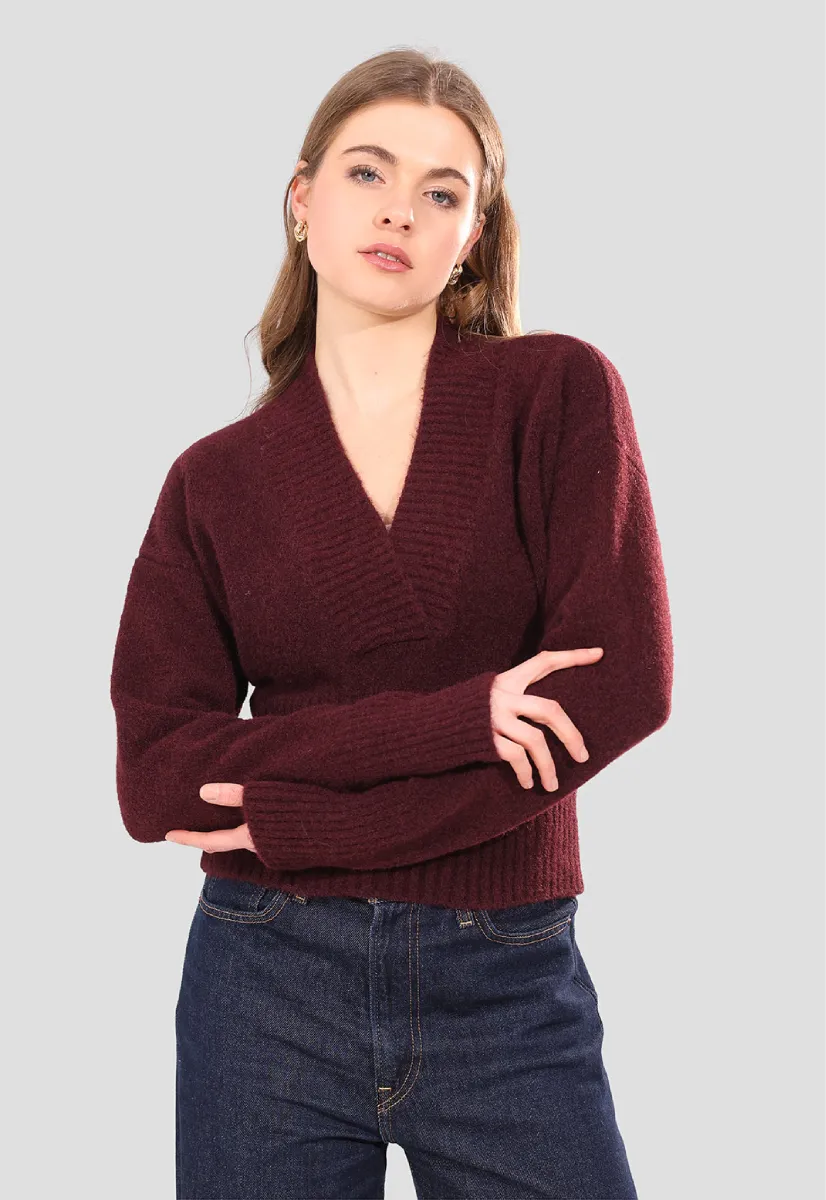 Sculpted Knit Jumper