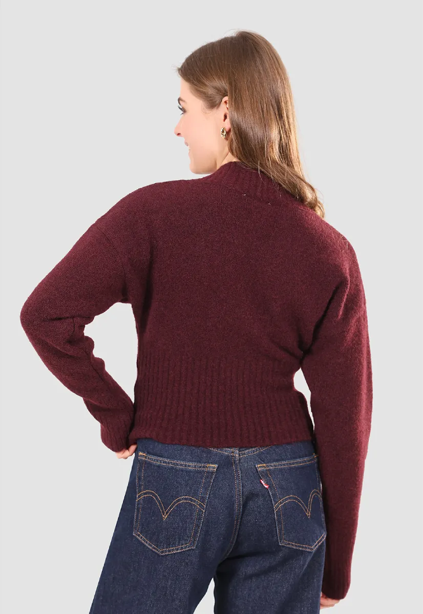 Sculpted Knit Jumper