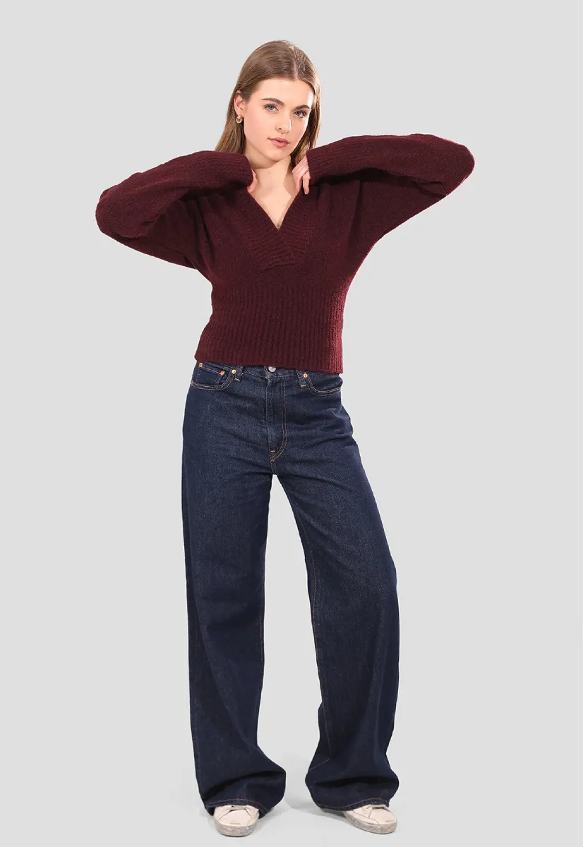 Sculpted Knit Jumper