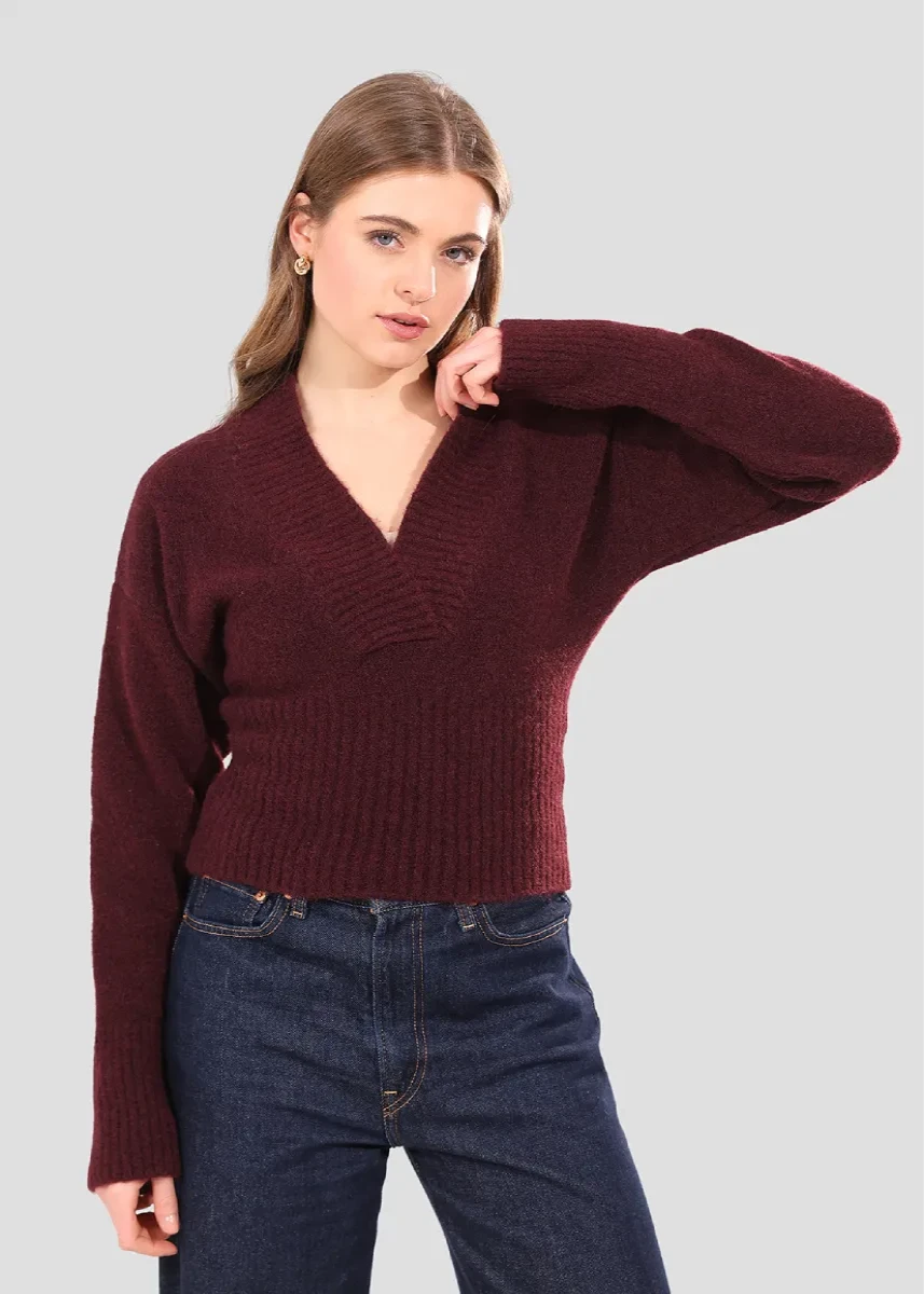 Sculpted Knit Jumper