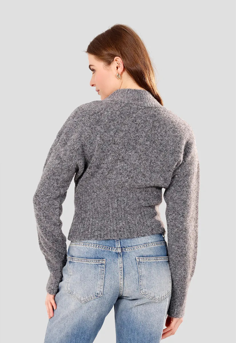 Sculpted Knit Jumper