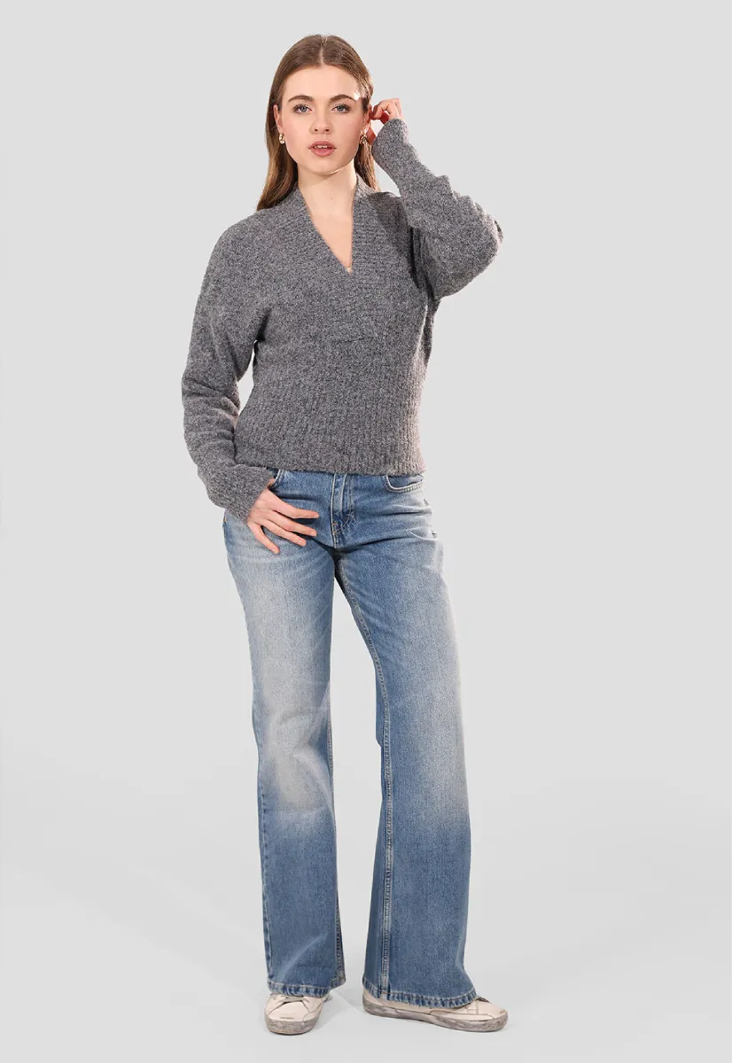 Sculpted Knit Jumper